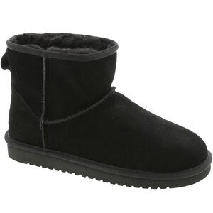 Koolaburra Black Ankle Boots